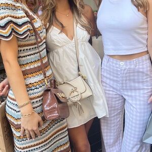 White Zara mini dress
